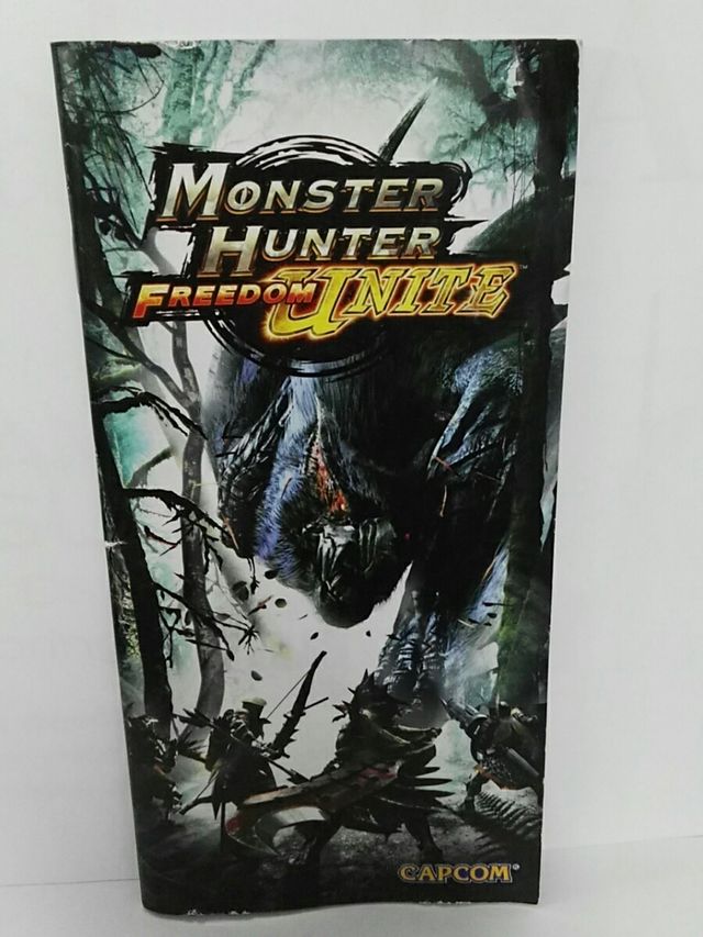 MONSTER HUNTER FREEDOM UNITE 2 PSP