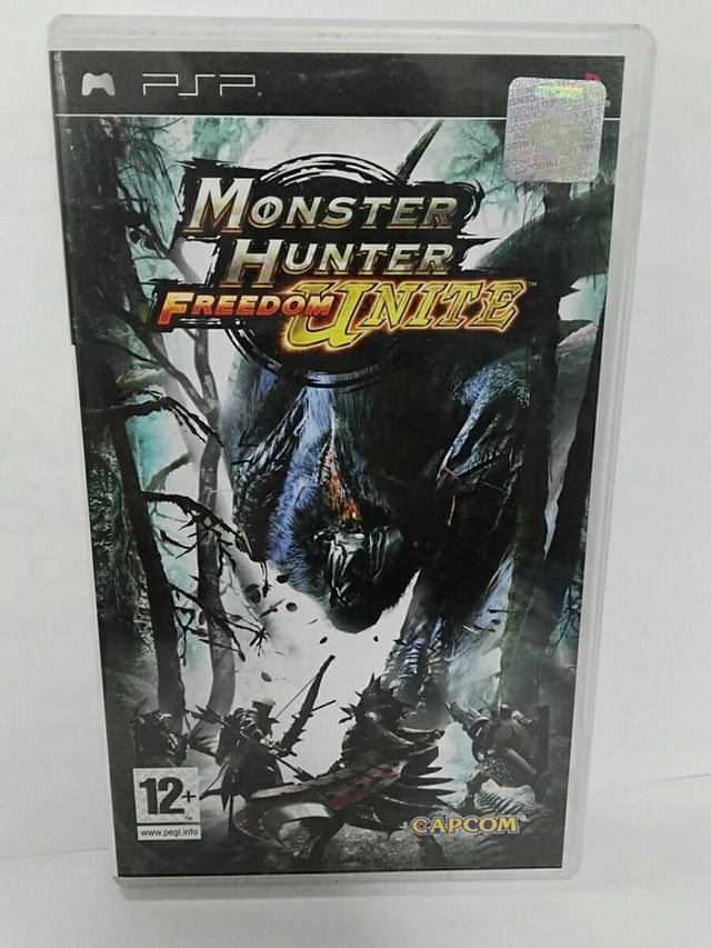 MONSTER HUNTER FREEDOM UNITE 2 PSP