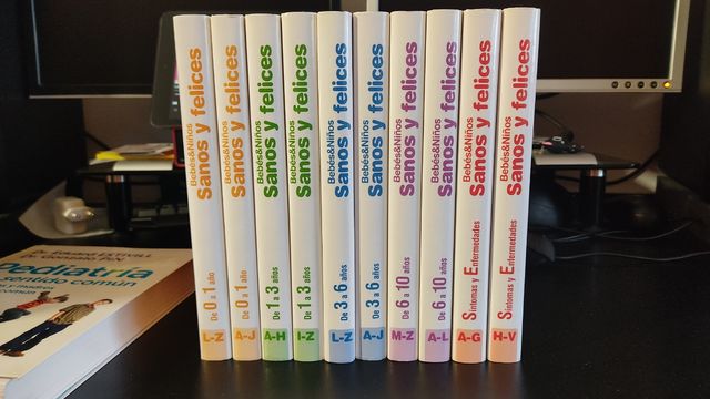 Bebés y niños sanos y felices