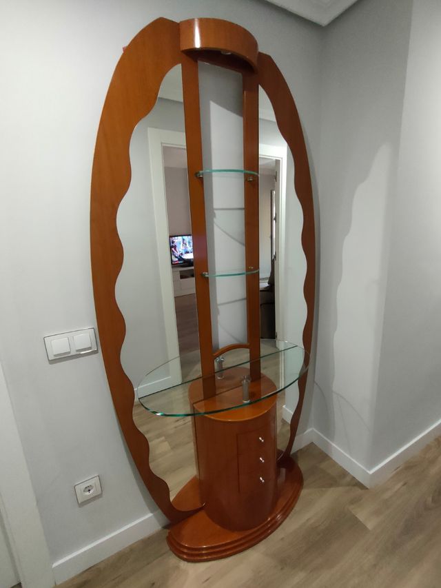 Recibidor con espejo