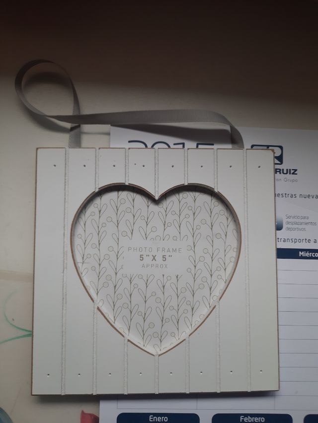 Marco corazón