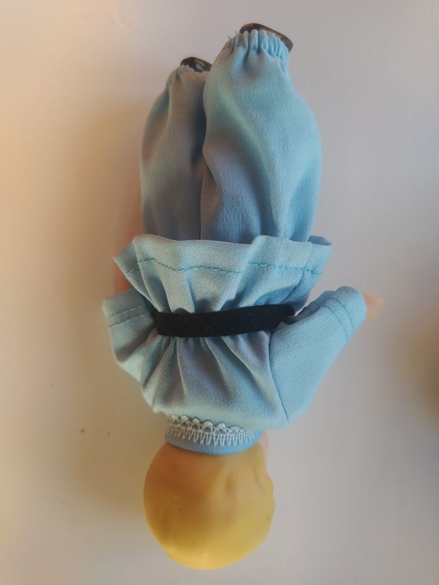 Muñecos antiguos de porcelana