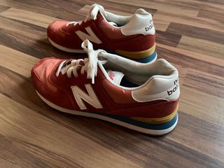 New balance 574 clásicas talla 45 de segunda mano por 89 EUR en Majadahonda  en WALLAPOP
