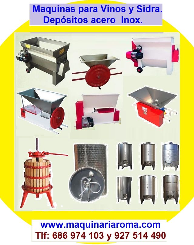 despalilladora estrujadora de uvas