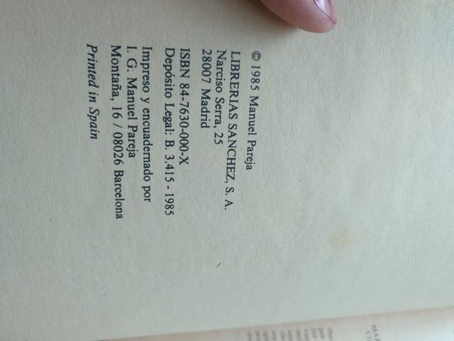 Libro antiguo Don Quijote de la Mancha