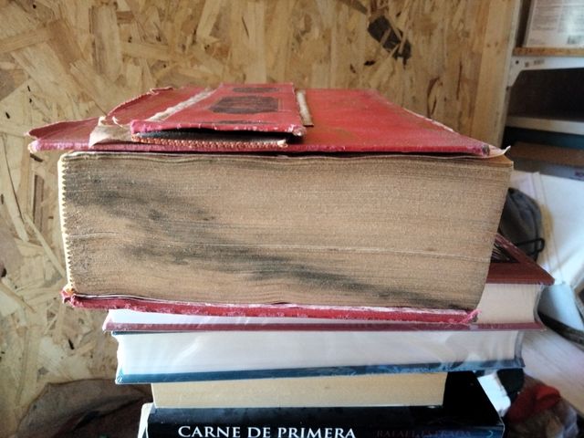 Libro antiguo Don Quijote de la Mancha