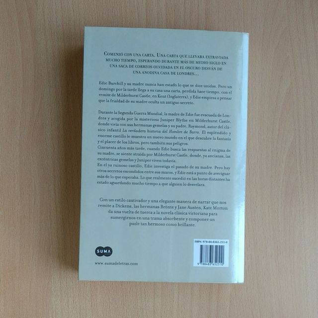 LAS HORAS DISTANTES - Kate Morton (formato grande)