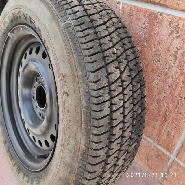 Rueda completa nueva BMW