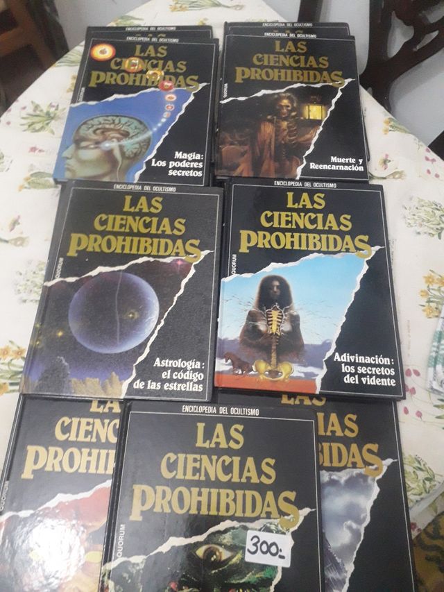 Ciencias ocultas.
