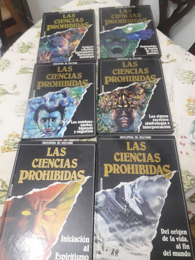 Ciencias ocultas.