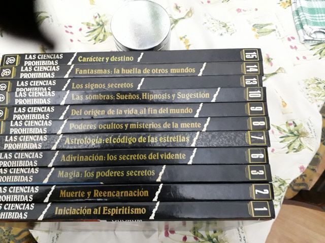 Ciencias ocultas.