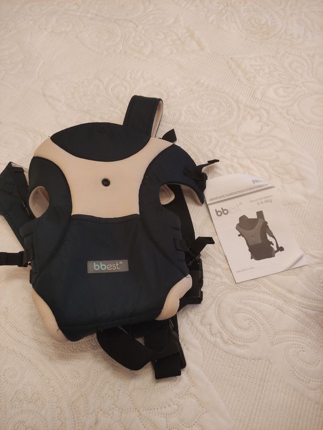 Mochila porta bebés