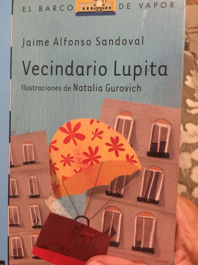 Quartiere Lupita. SM. Barca a vapore