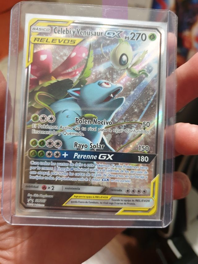 Venusaur celebi pokemon tcg