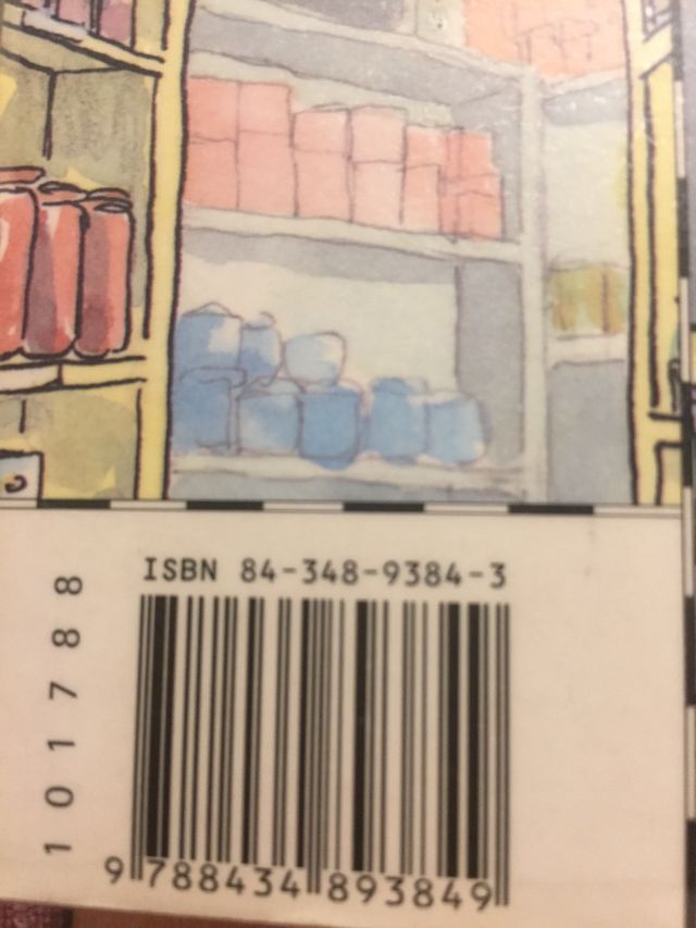 El ladrón de Salchichón. SM . Barco de Vapor