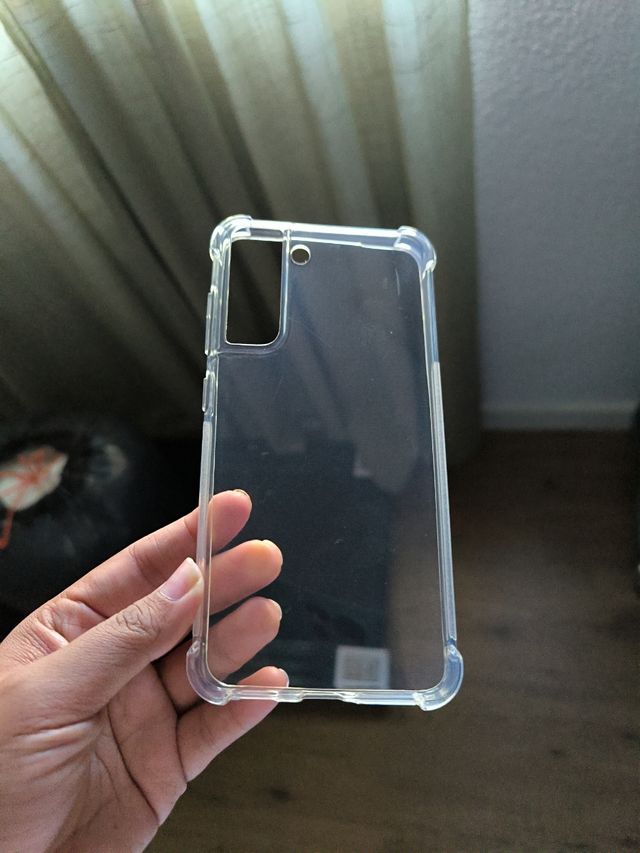 Ferilinso Funda para Samsung Galaxy S21 FE 5G [Tra