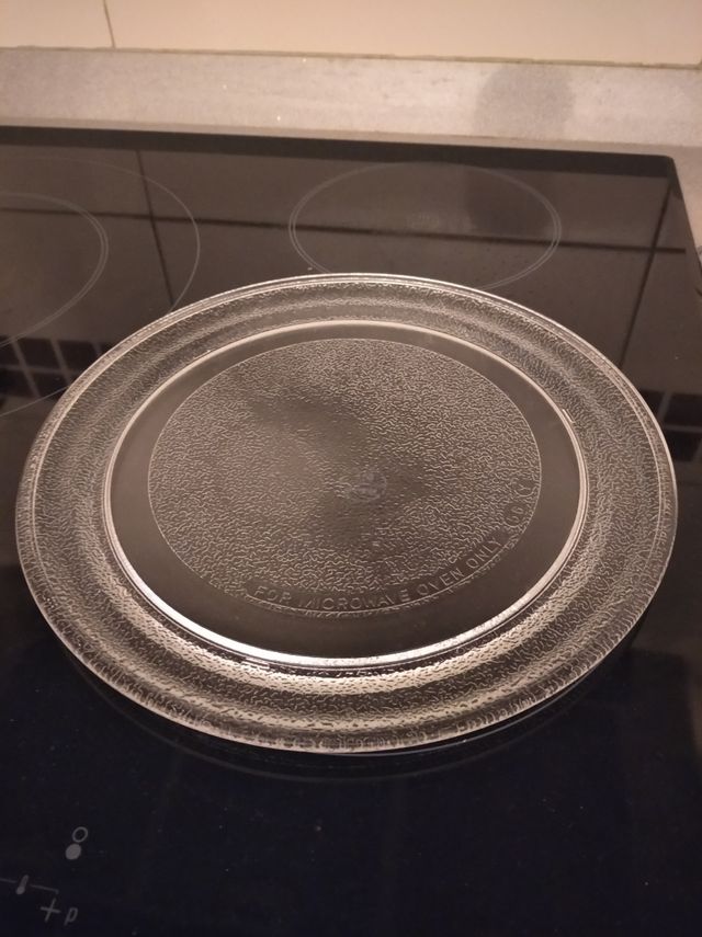 Plato microondas