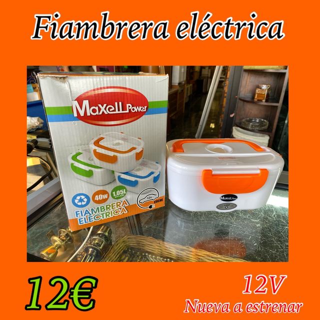 Fiambrera eléctrica 