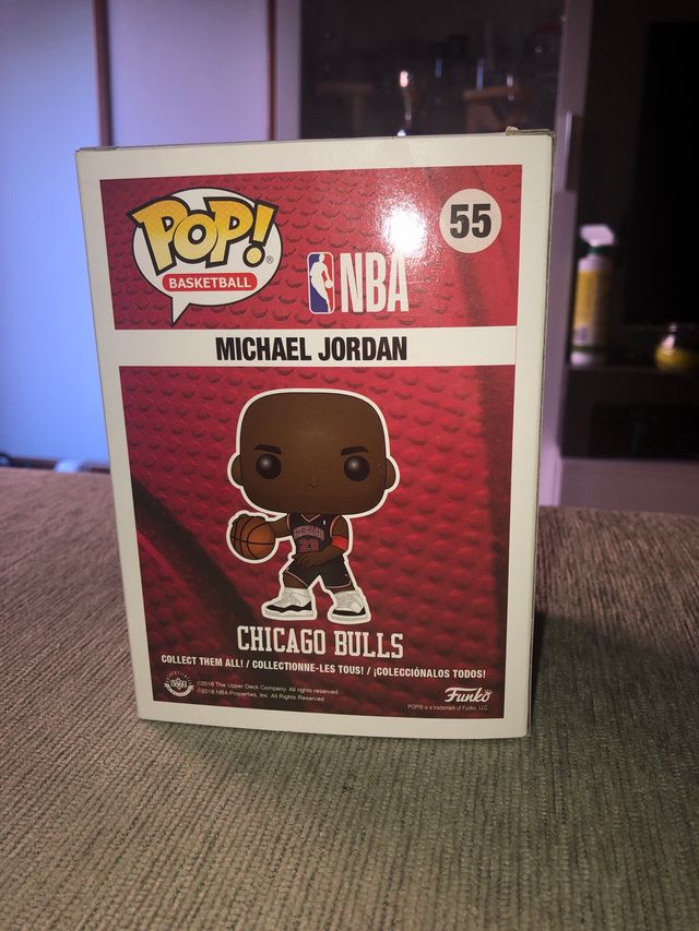FUNKO POP - MICHAEL JORDAN #55 - SPECIAL EDITION