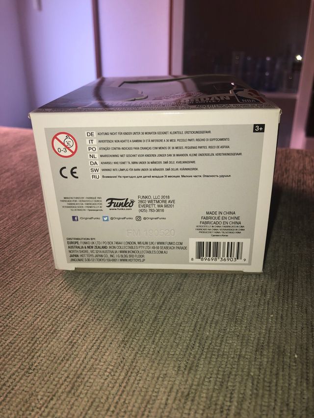 FUNKO POP - MICHAEL JORDAN #55 - SPECIAL EDITION