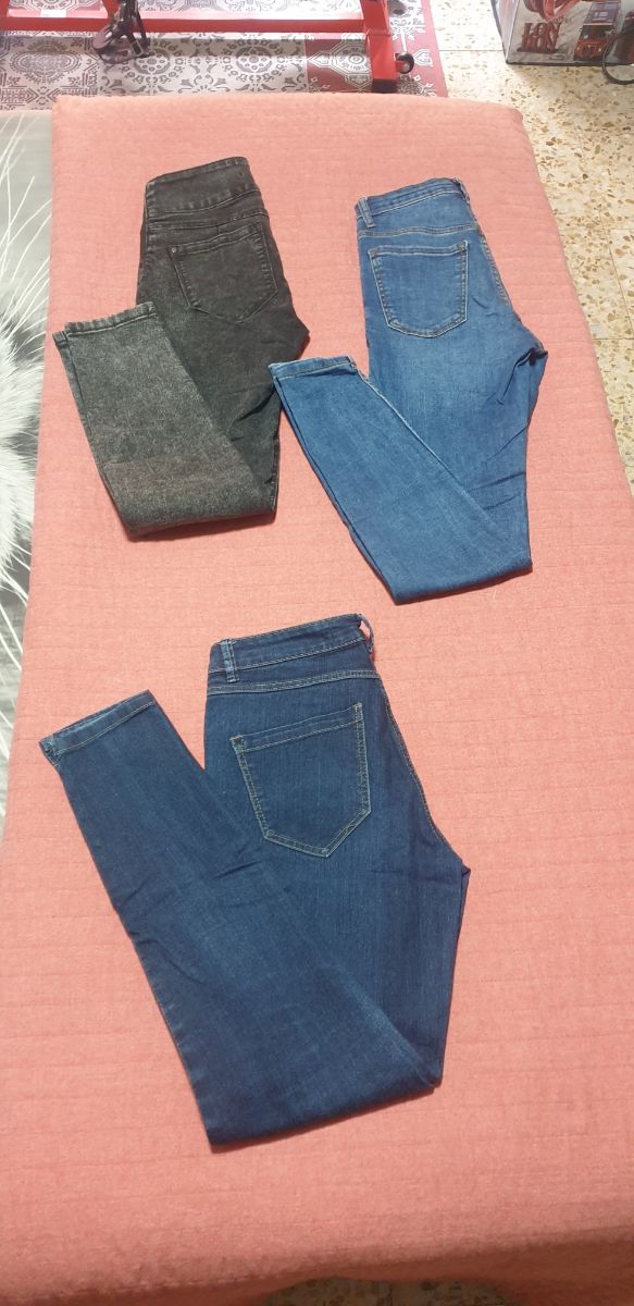 conjunto de pantalones