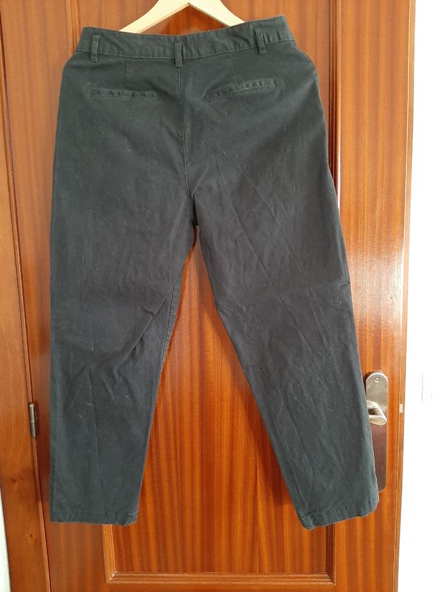 pantalón chino azul marino