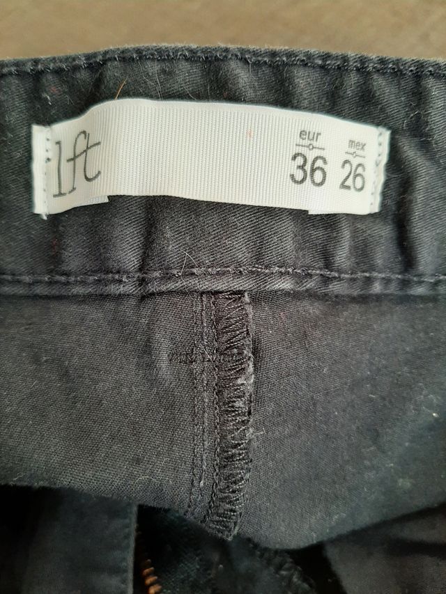 pantalón chino azul marino