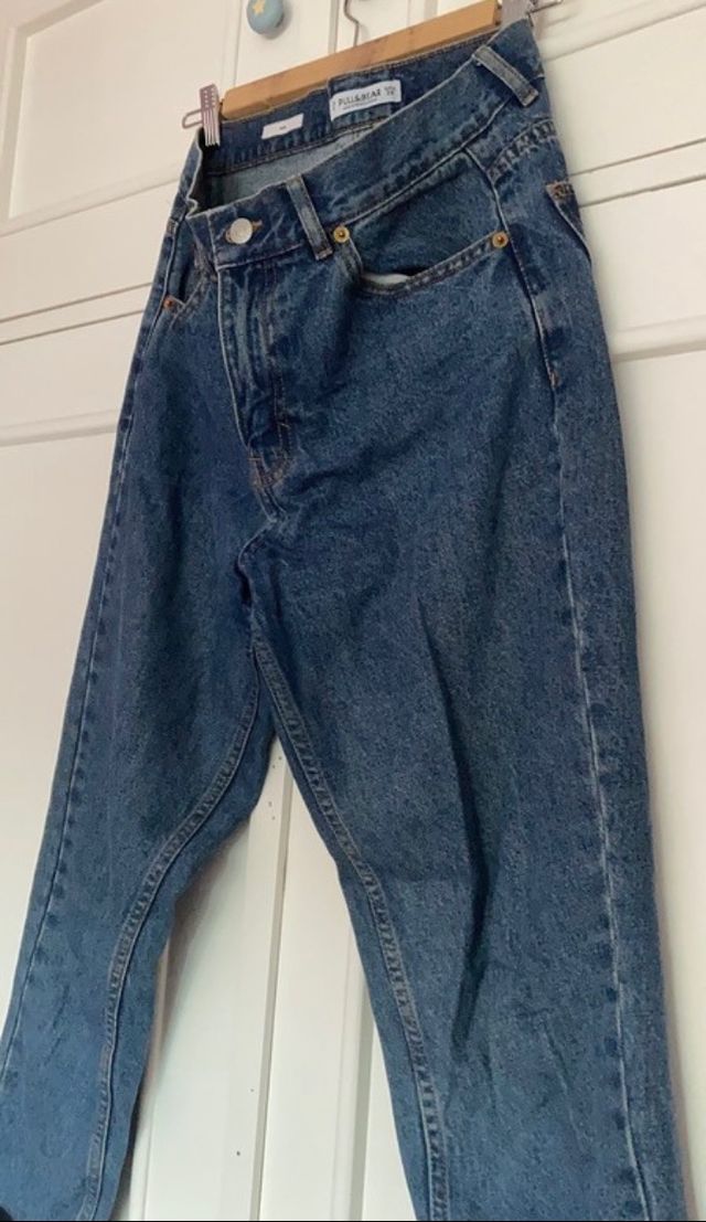 Pantalones MOM vaqueros