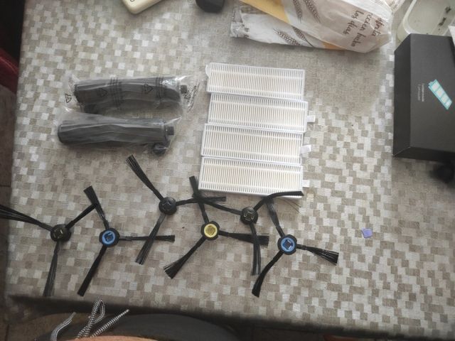 ricambi Conga nuovi di zecca