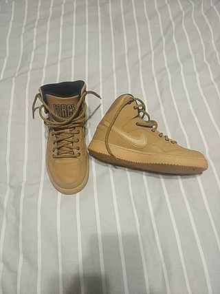 playeros bota nike