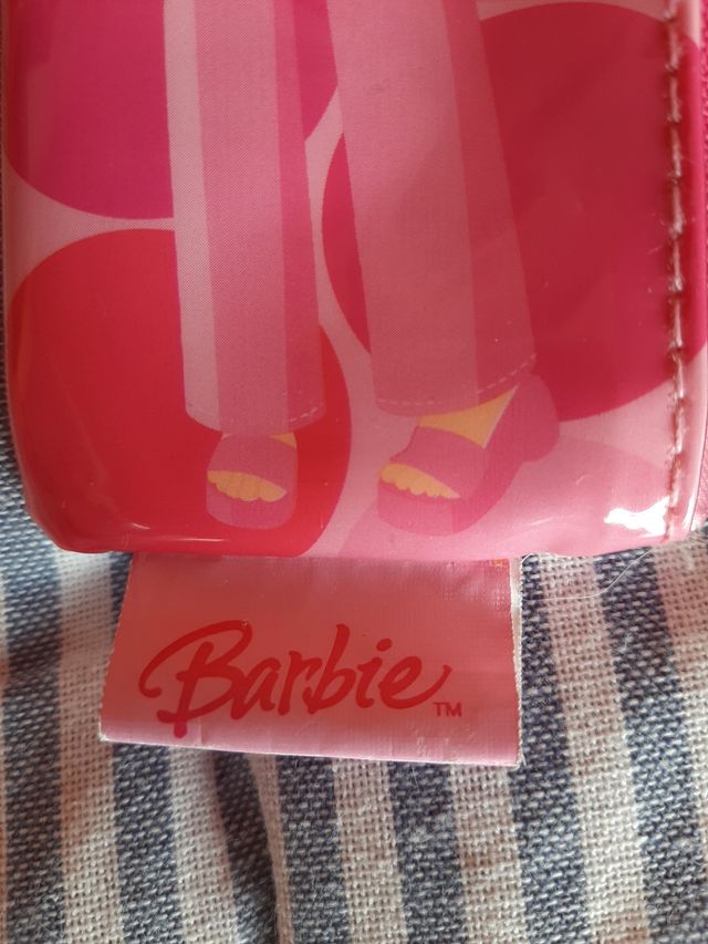 estuche escolar Barbie