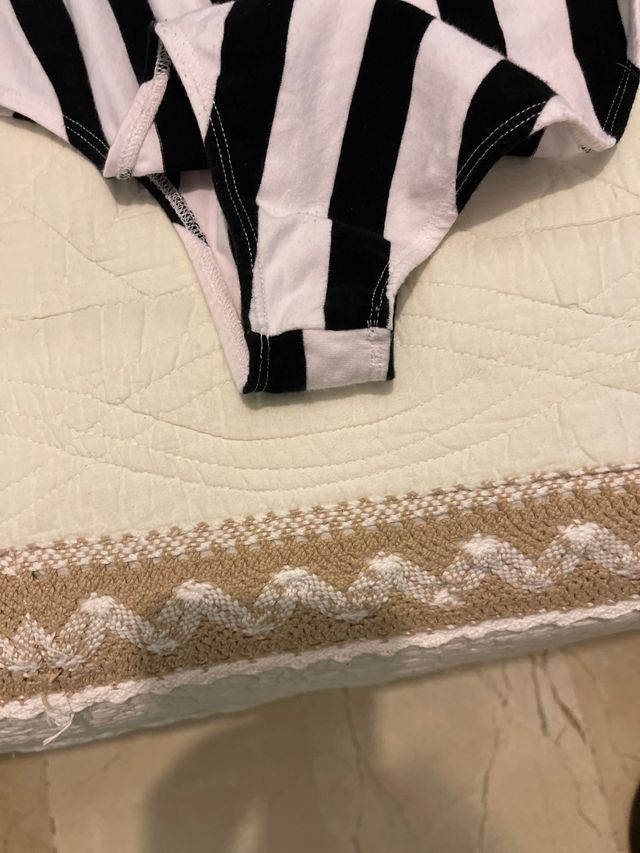 Body rayas Mickey Mousse