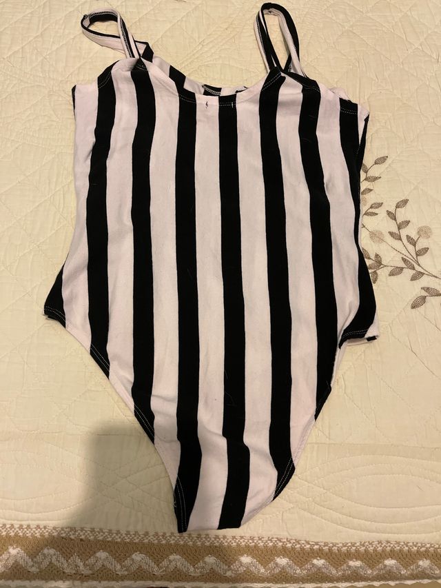 Body rayas Mickey Mousse