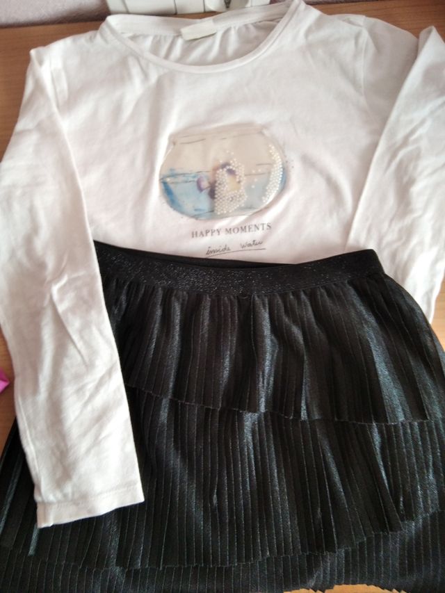 conjunto niña 9/10 años