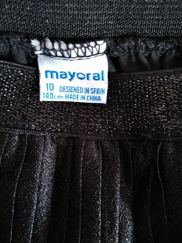 conjunto niña 9/10 años