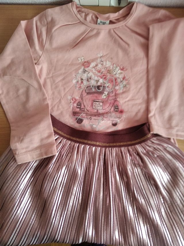 Conjunto niña 8/9 años