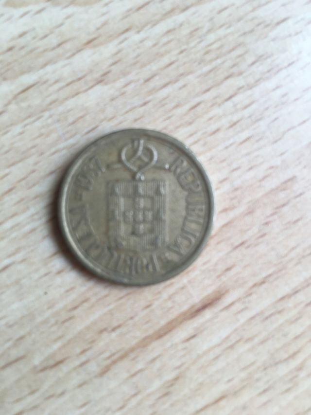 10 Escudos Portugal 1987