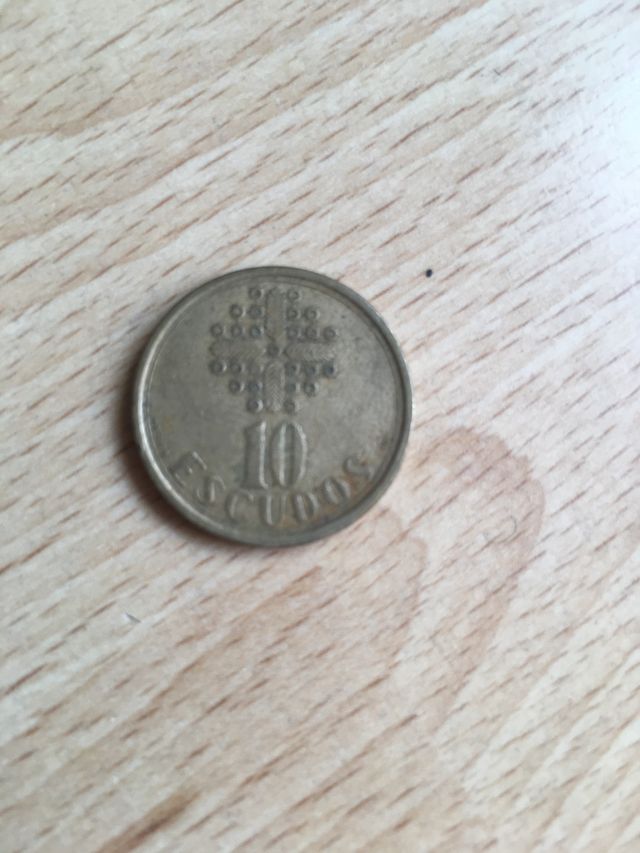 10 Escudos Portugal 1987