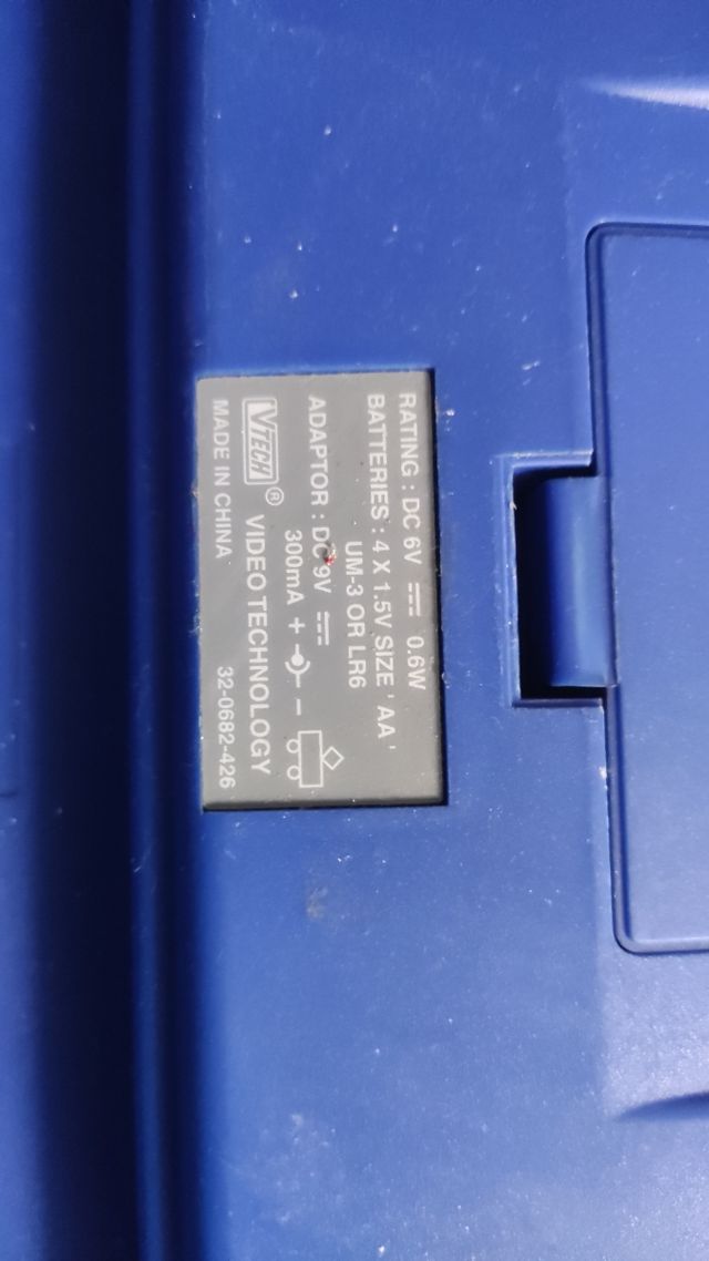 Ordenador infantil VTECH