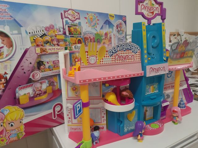 pinypon: súper centro comercial