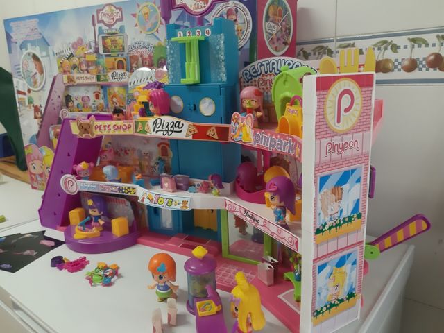 pinypon: súper centro comercial