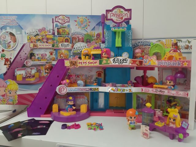 pinypon: súper centro comercial