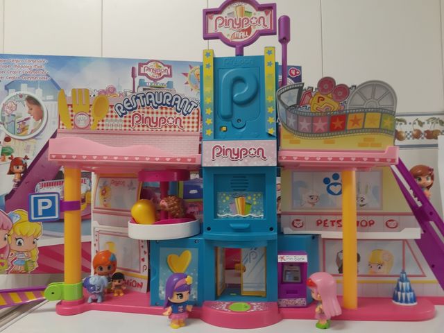 pinypon: súper centro comercial