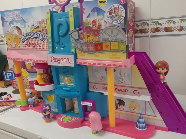 pinypon: súper centro comercial