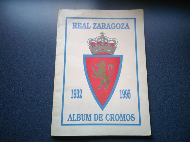 Álbum De Cromos Real Zaragoza 1932 1995