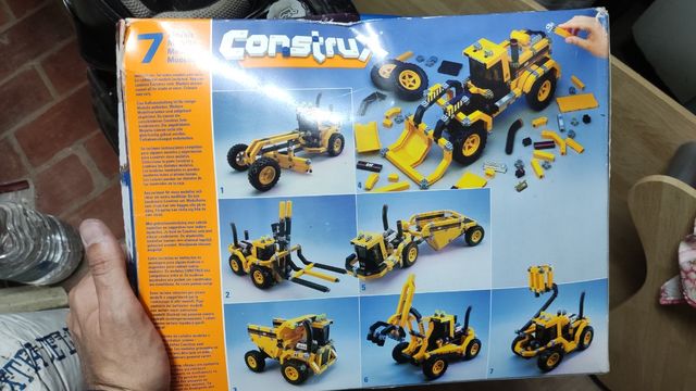 Juego construcción CONTRUX