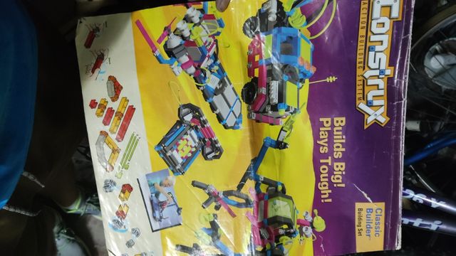 Juguete construcción CONTRUX