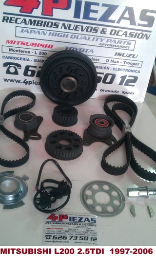 MITSUBISHI L200 1998-2006 Y OTROS*KIT DISTRIBUCION