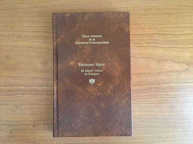 El último verano de Klingsor, Hermann Hesse