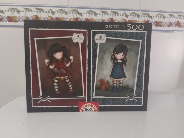 puzzle de las borjuss